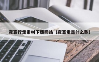 秦皇岛寂寞行走素材下载网站（寂寞走是什么歌）